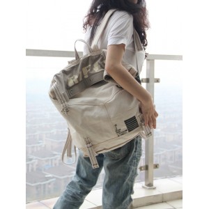 KA19 RIFLE™ Sac à bandoulière et sac à dos universels en un. Toile. Unisexe